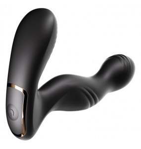 MizzZee - Venomous Dragon Anal Plug Heating Vibrator (Connect WeChat Mini Programs - Chargeable)